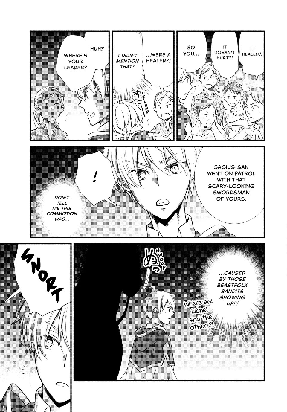 Seija Musou: Salaryman, Isekai de Ikinokoru Tame ni Ayumu Michi chapter 86 page 15