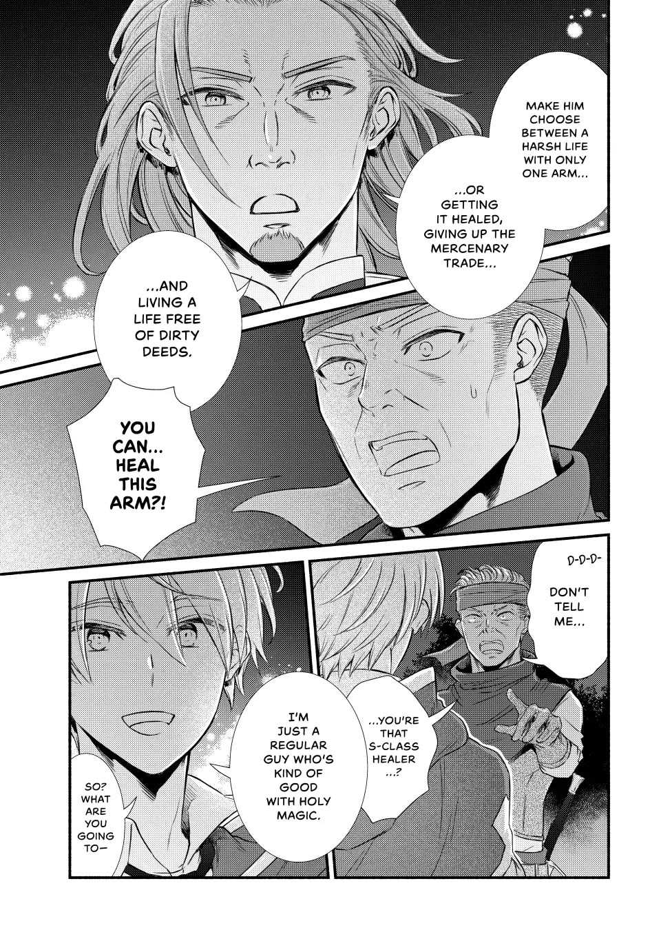 Seija Musou: Salaryman, Isekai de Ikinokoru Tame ni Ayumu Michi chapter 86 page 23