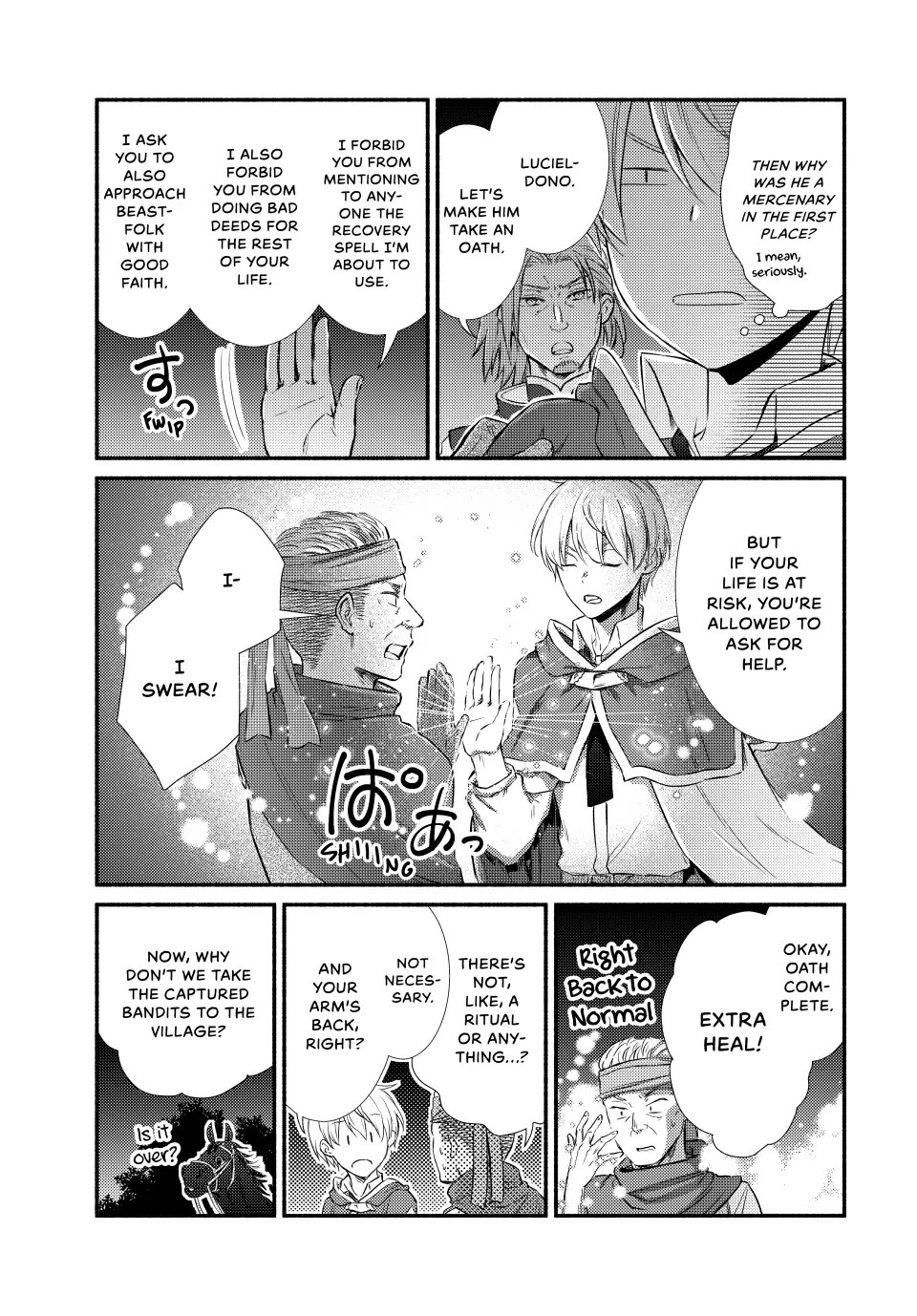 Seija Musou: Salaryman, Isekai de Ikinokoru Tame ni Ayumu Michi chapter 86 page 25