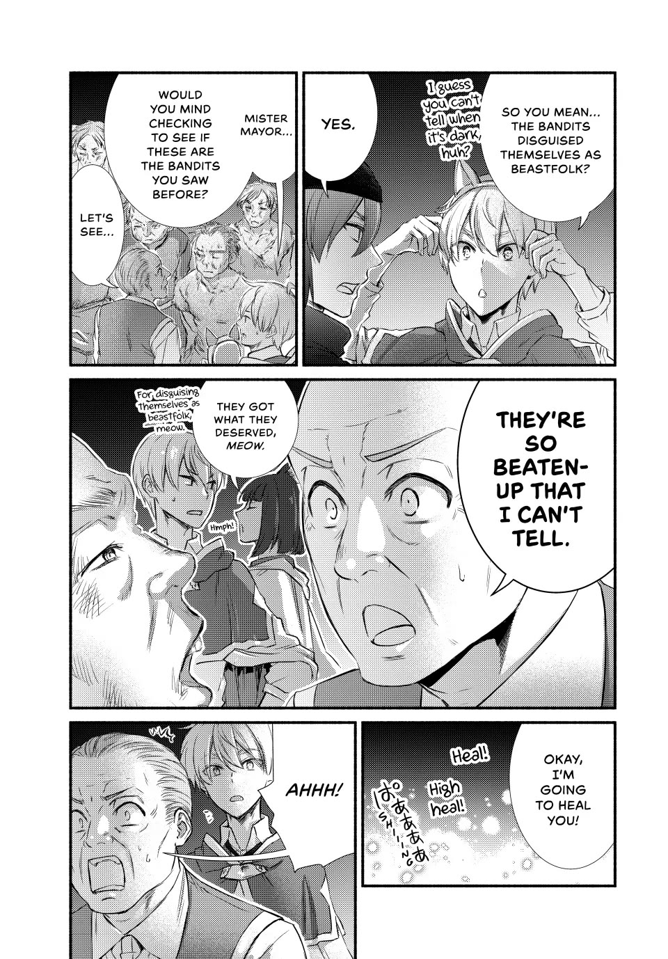 Seija Musou: Salaryman, Isekai de Ikinokoru Tame ni Ayumu Michi chapter 86 page 27