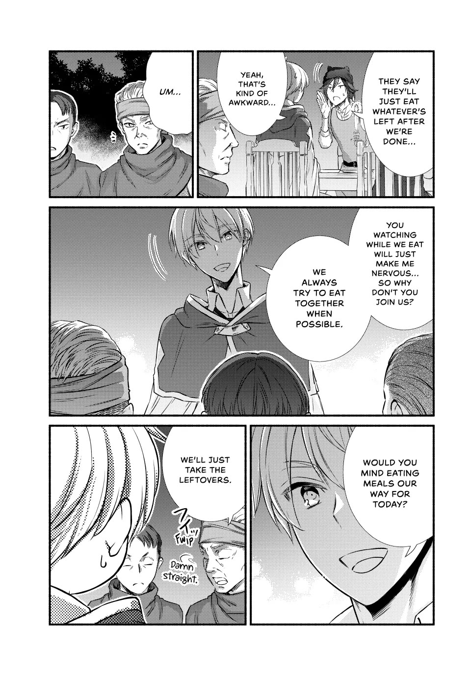 Seija Musou: Salaryman, Isekai de Ikinokoru Tame ni Ayumu Michi chapter 86 page 7