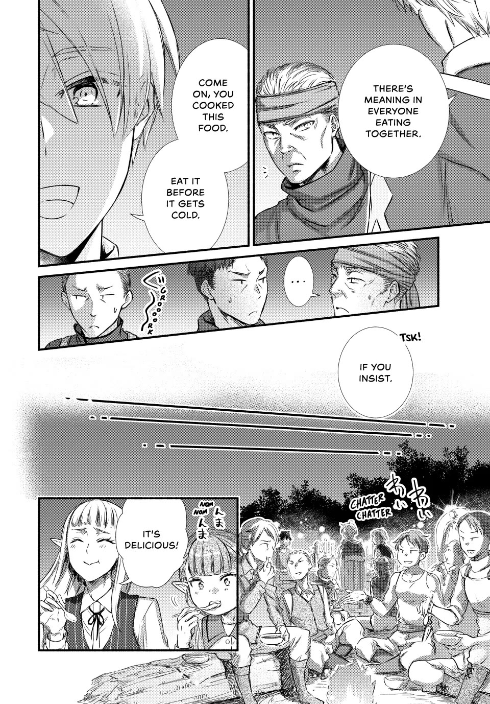 Seija Musou: Salaryman, Isekai de Ikinokoru Tame ni Ayumu Michi chapter 86 page 8