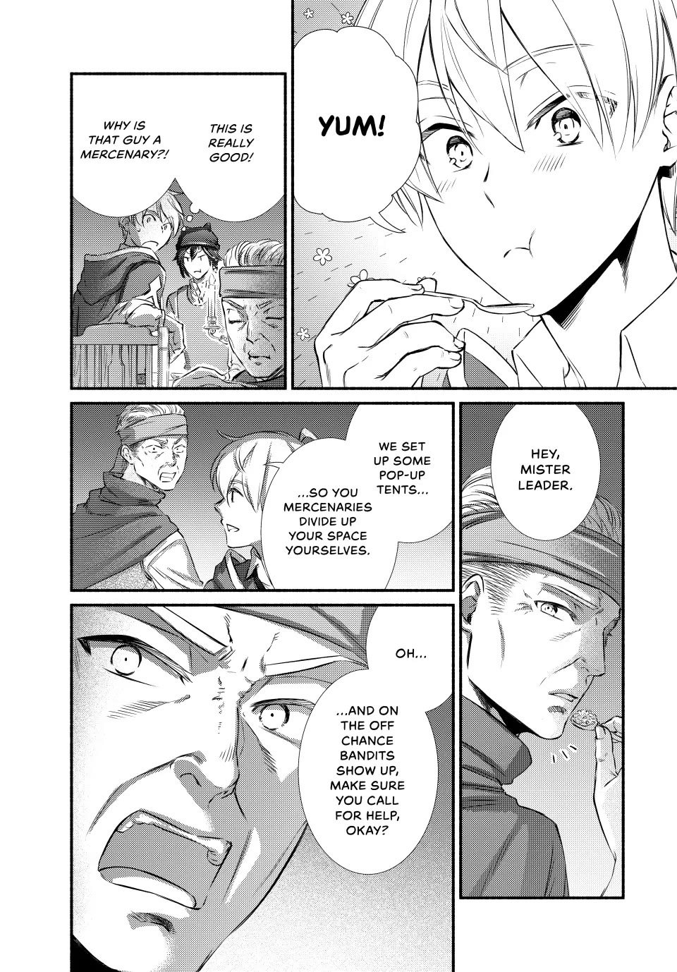 Seija Musou: Salaryman, Isekai de Ikinokoru Tame ni Ayumu Michi chapter 86 page 9