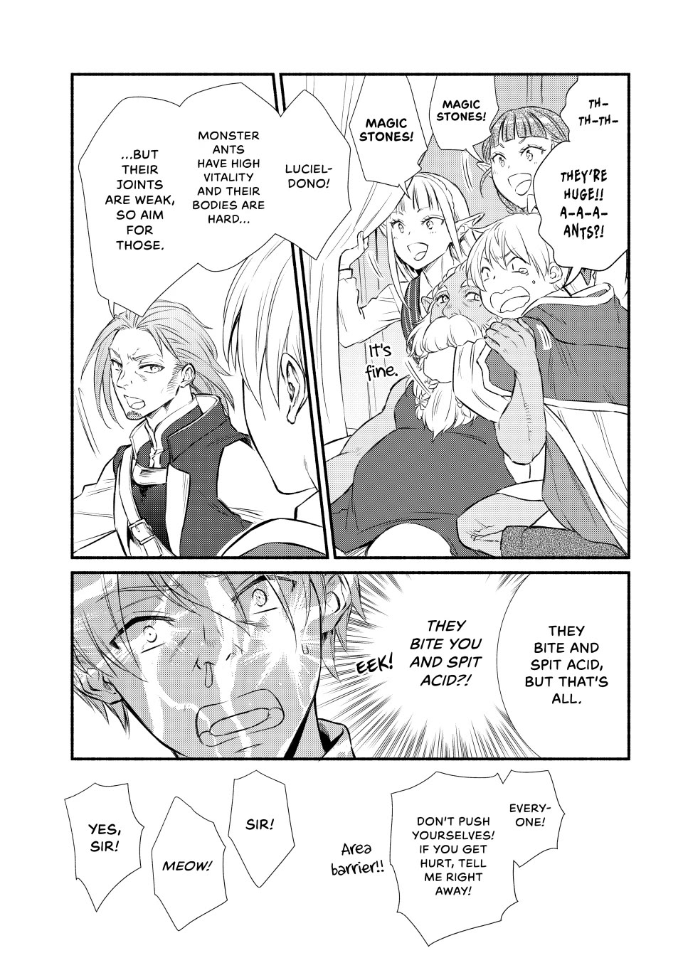 Seija Musou: Salaryman, Isekai de Ikinokoru Tame ni Ayumu Michi chapter 89 page 19