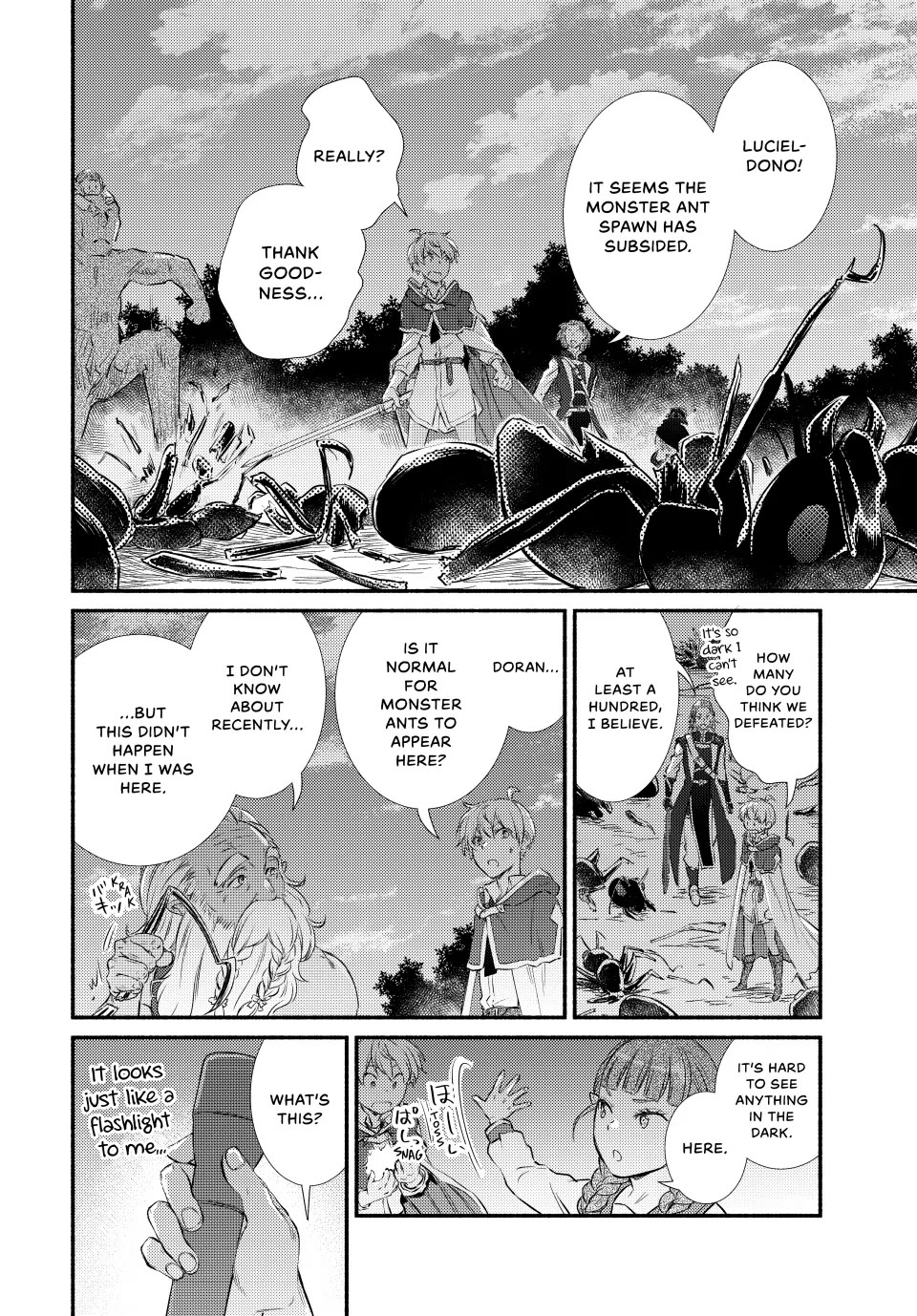 Seija Musou: Salaryman, Isekai de Ikinokoru Tame ni Ayumu Michi chapter 89 page 20