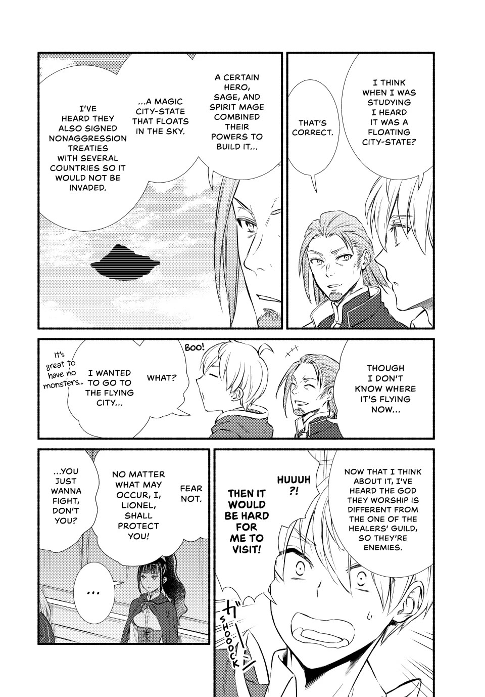 Seija Musou: Salaryman, Isekai de Ikinokoru Tame ni Ayumu Michi chapter 89 page 24