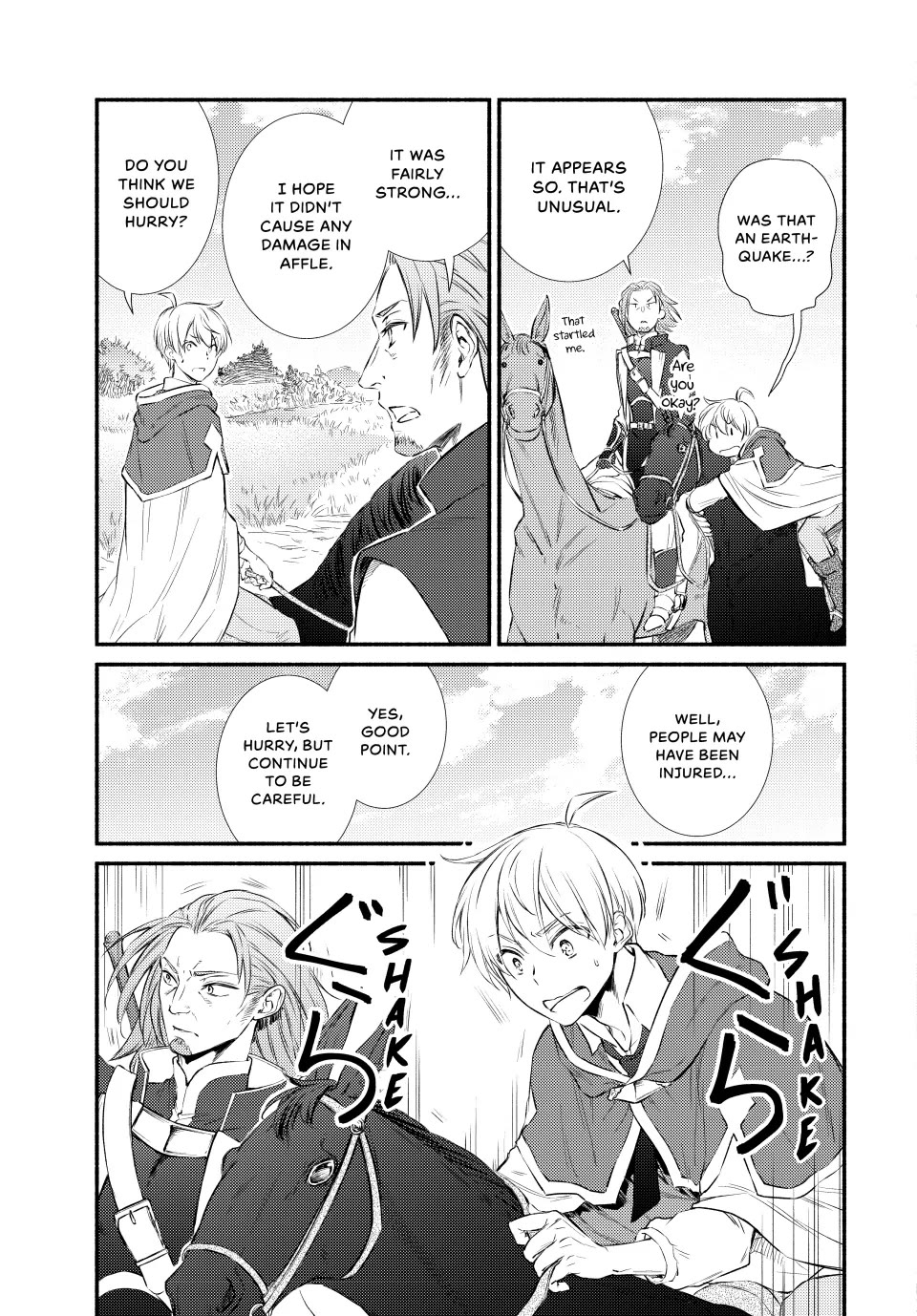 Seija Musou: Salaryman, Isekai de Ikinokoru Tame ni Ayumu Michi chapter 89 page 3