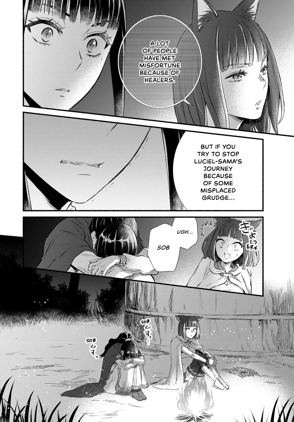 Seija Musou: Salaryman, Isekai de Ikinokoru Tame ni Ayumu Michi chapter 89 page 30