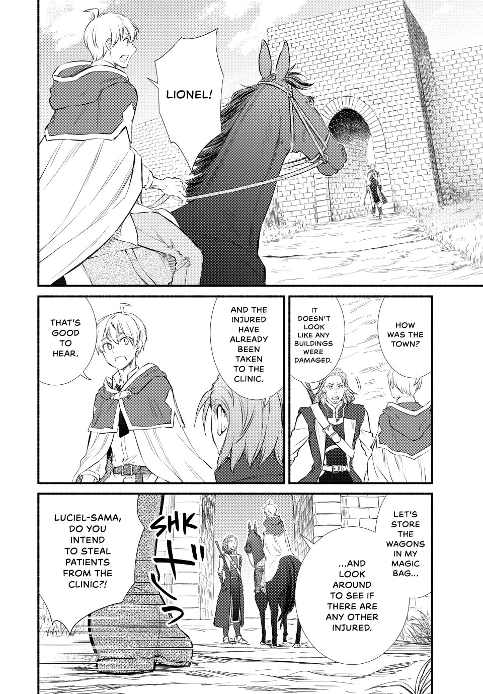 Seija Musou: Salaryman, Isekai de Ikinokoru Tame ni Ayumu Michi chapter 89 page 6