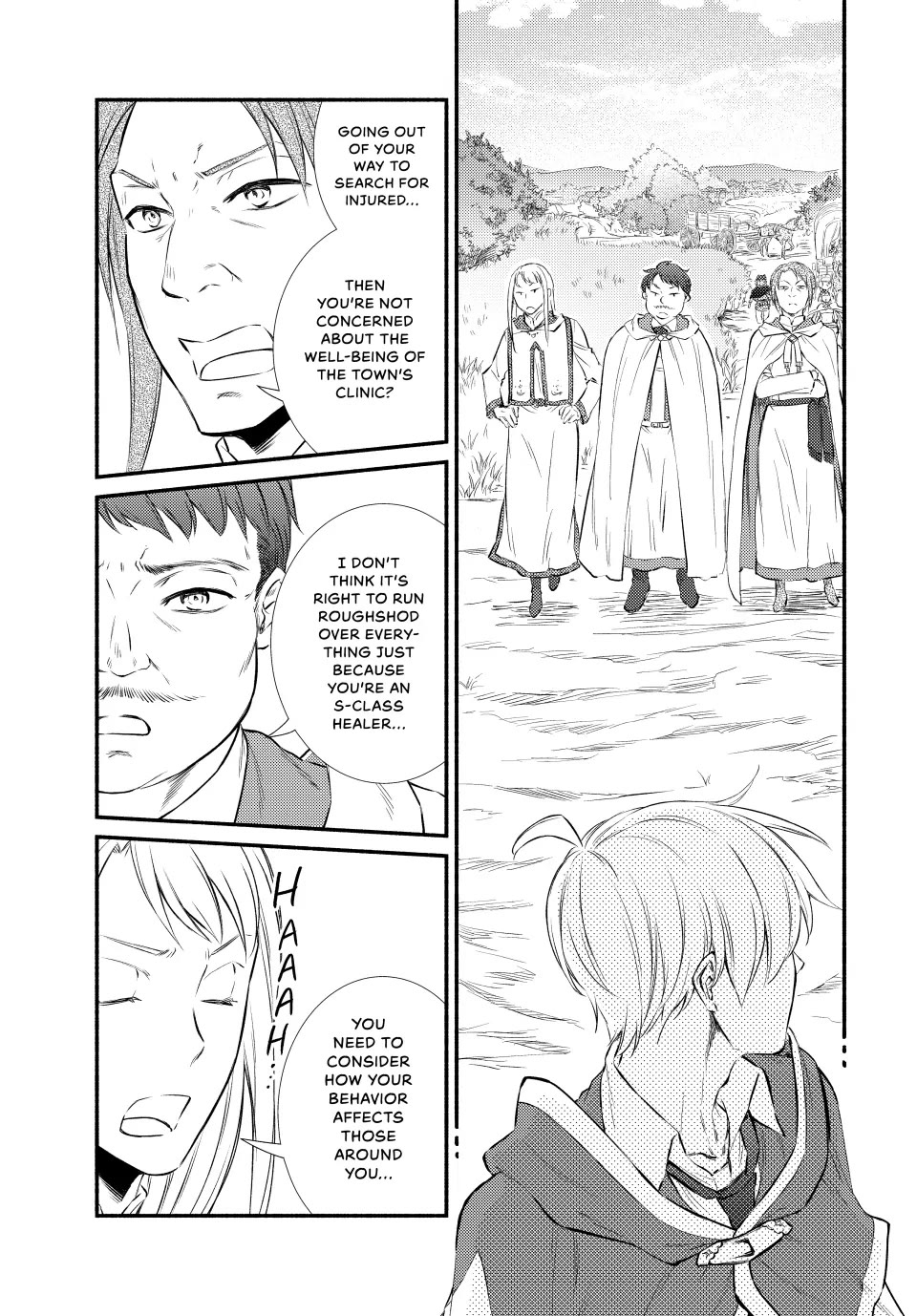 Seija Musou: Salaryman, Isekai de Ikinokoru Tame ni Ayumu Michi chapter 89 page 7