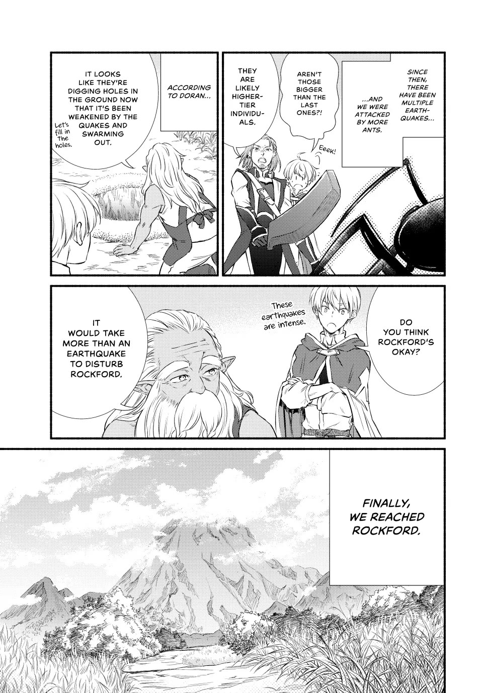 Seija Musou: Salaryman, Isekai de Ikinokoru Tame ni Ayumu Michi chapter 90 page 1