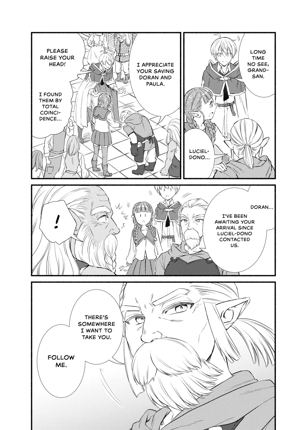 Seija Musou: Salaryman, Isekai de Ikinokoru Tame ni Ayumu Michi chapter 90 page 15