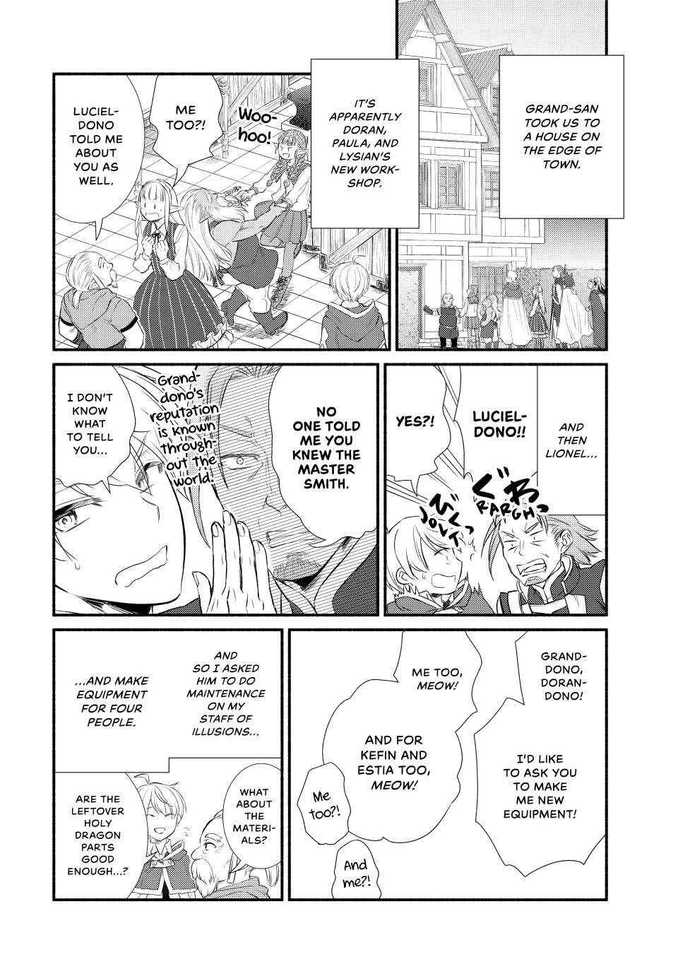 Seija Musou: Salaryman, Isekai de Ikinokoru Tame ni Ayumu Michi chapter 90 page 16