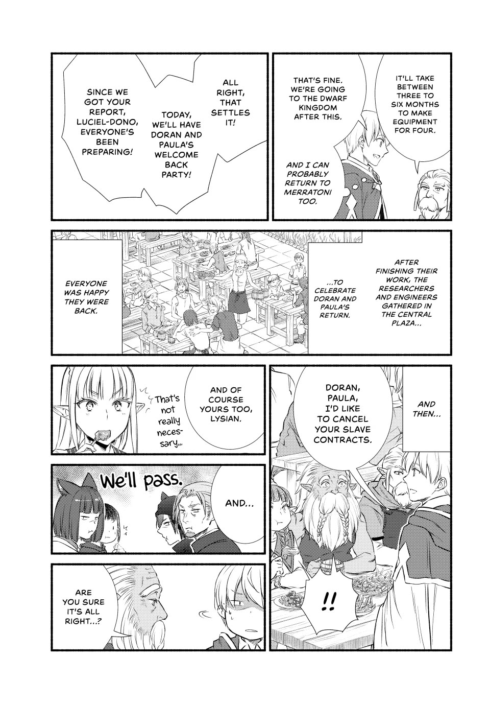 Seija Musou: Salaryman, Isekai de Ikinokoru Tame ni Ayumu Michi chapter 90 page 17