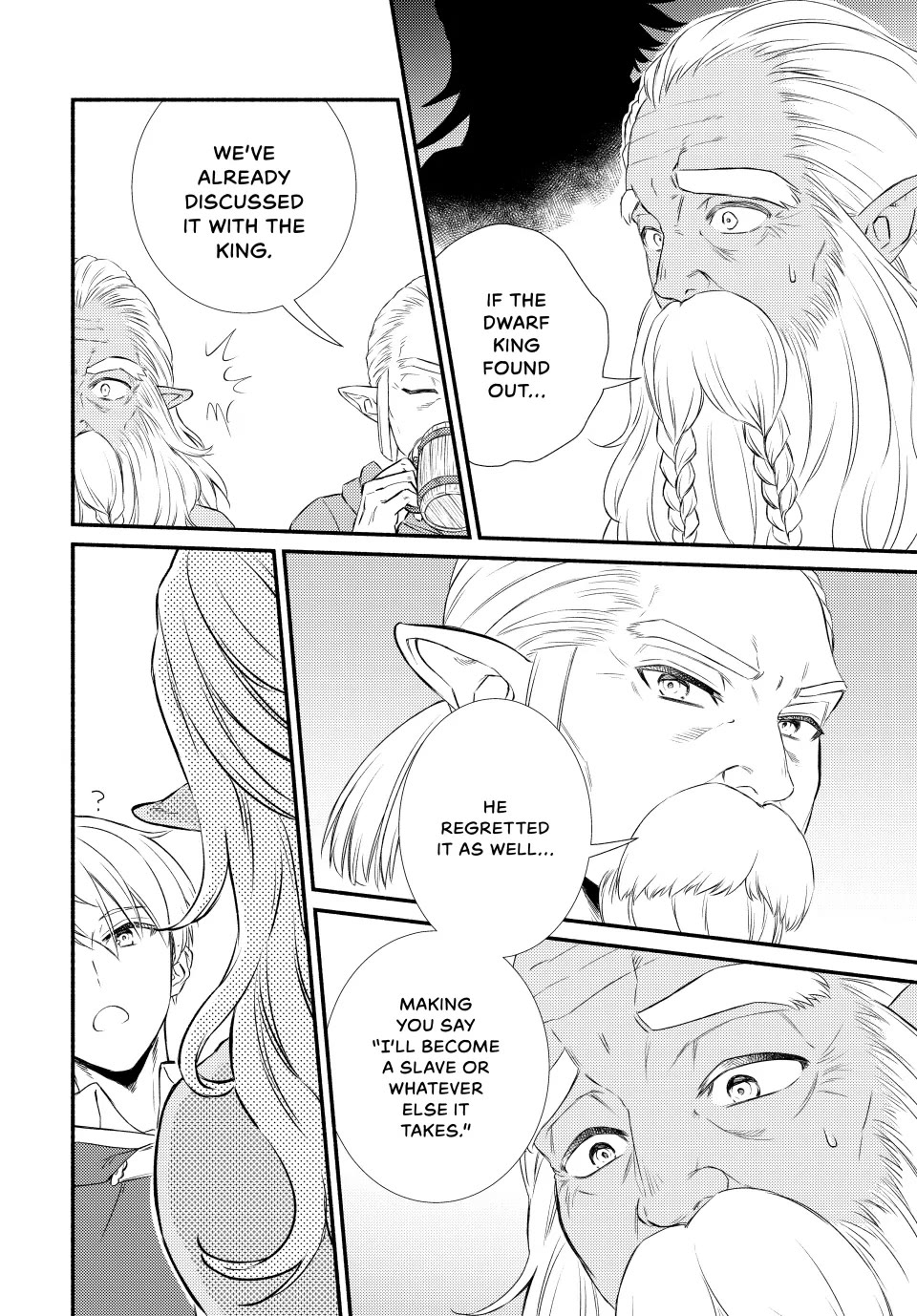 Seija Musou: Salaryman, Isekai de Ikinokoru Tame ni Ayumu Michi chapter 90 page 18