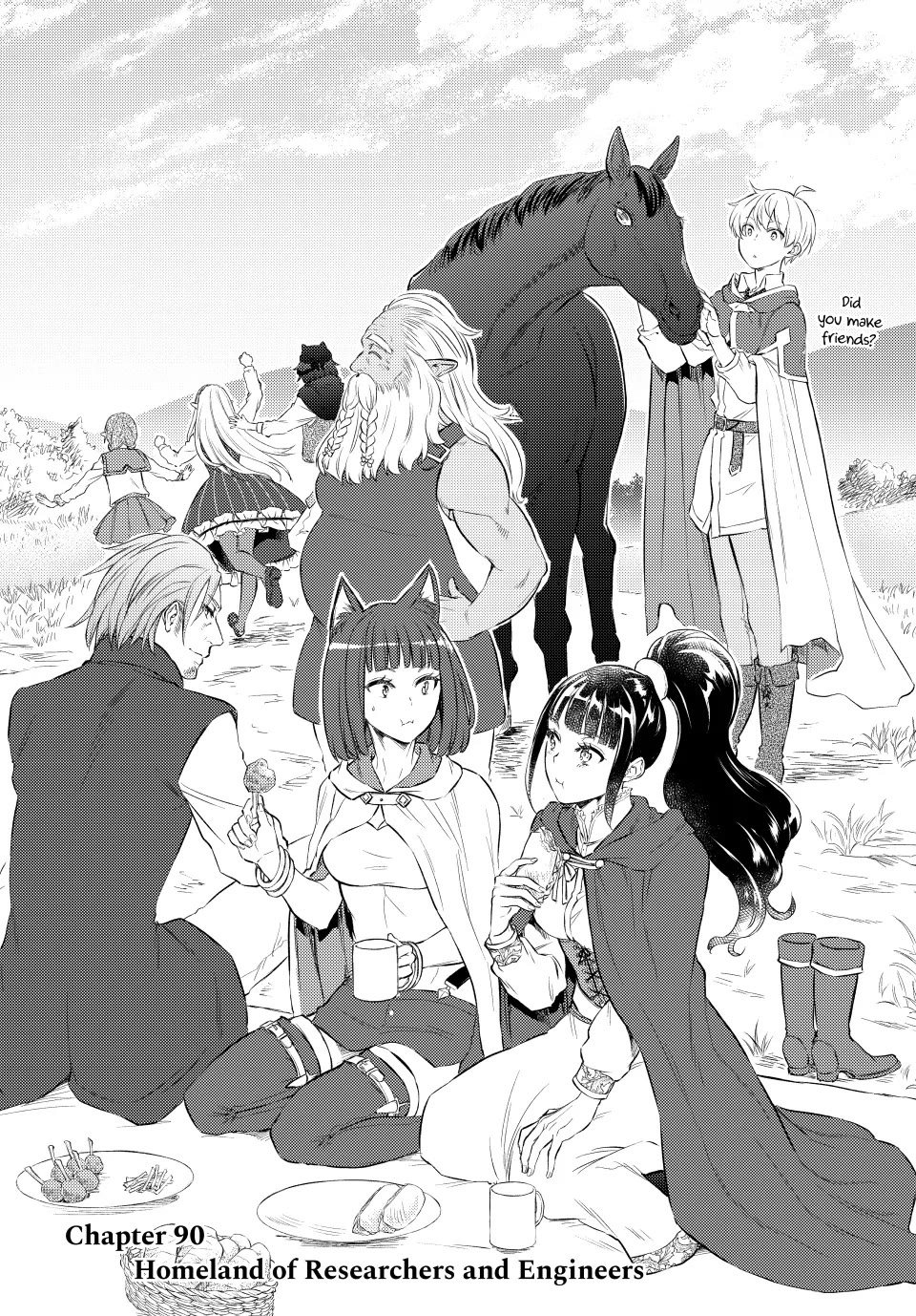 Seija Musou: Salaryman, Isekai de Ikinokoru Tame ni Ayumu Michi chapter 90 page 2