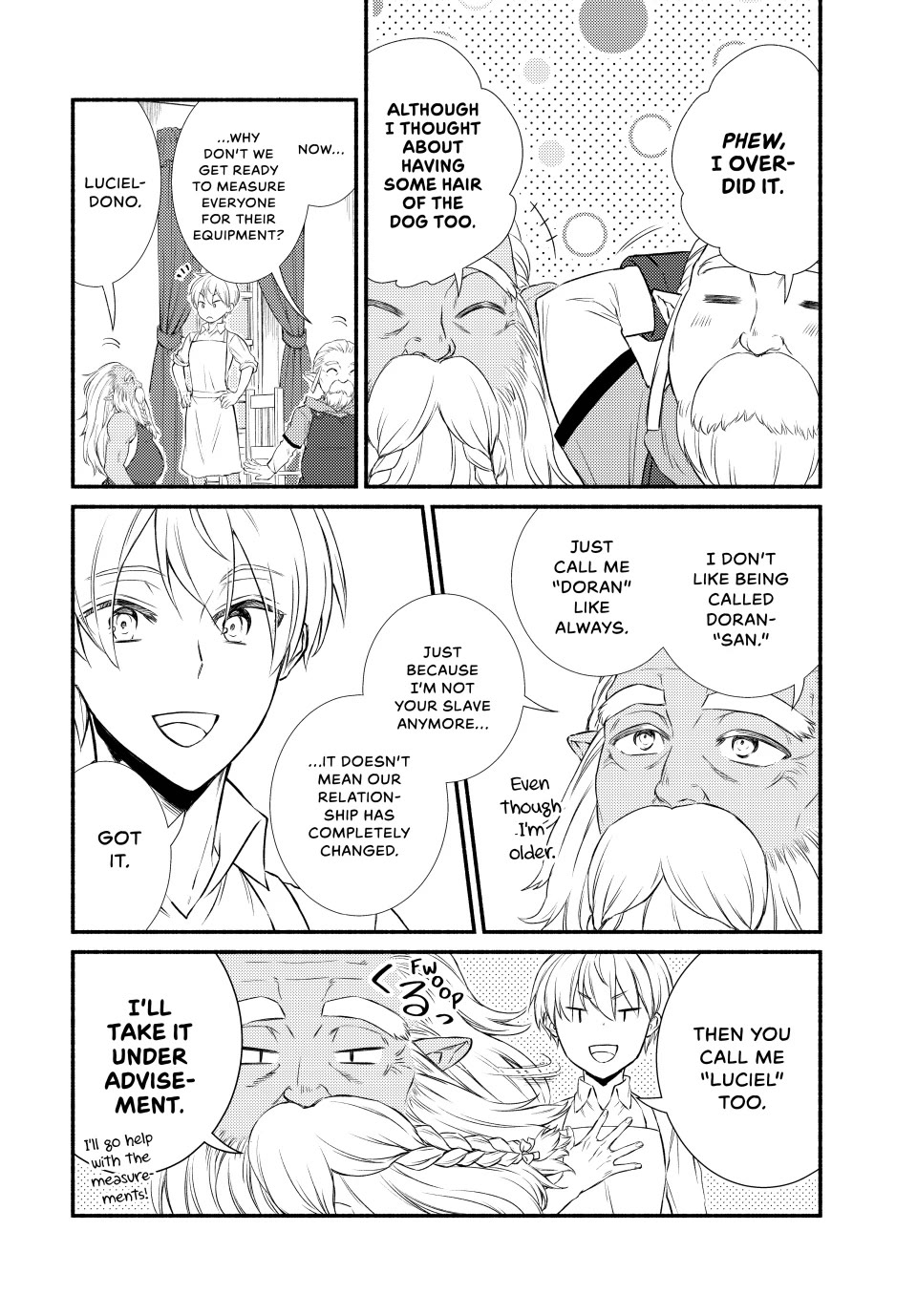 Seija Musou: Salaryman, Isekai de Ikinokoru Tame ni Ayumu Michi chapter 90 page 20