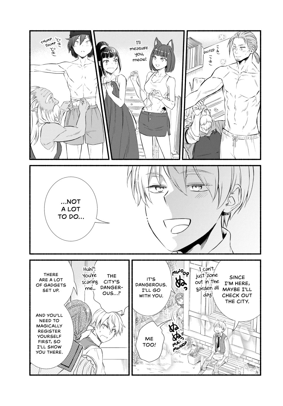 Seija Musou: Salaryman, Isekai de Ikinokoru Tame ni Ayumu Michi chapter 90 page 21