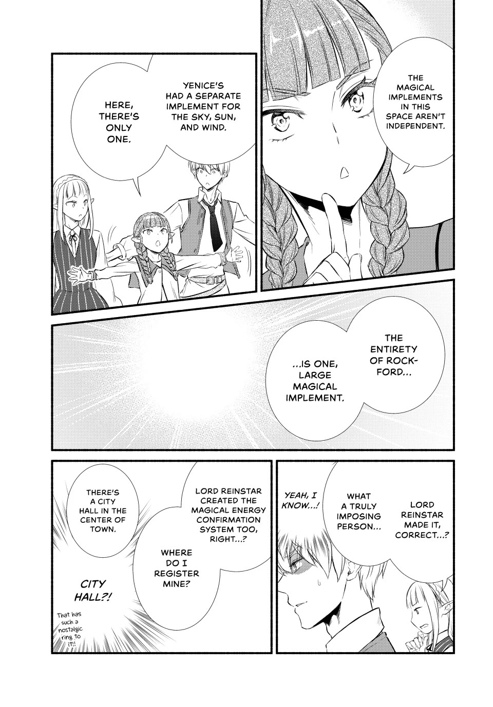 Seija Musou: Salaryman, Isekai de Ikinokoru Tame ni Ayumu Michi chapter 90 page 23