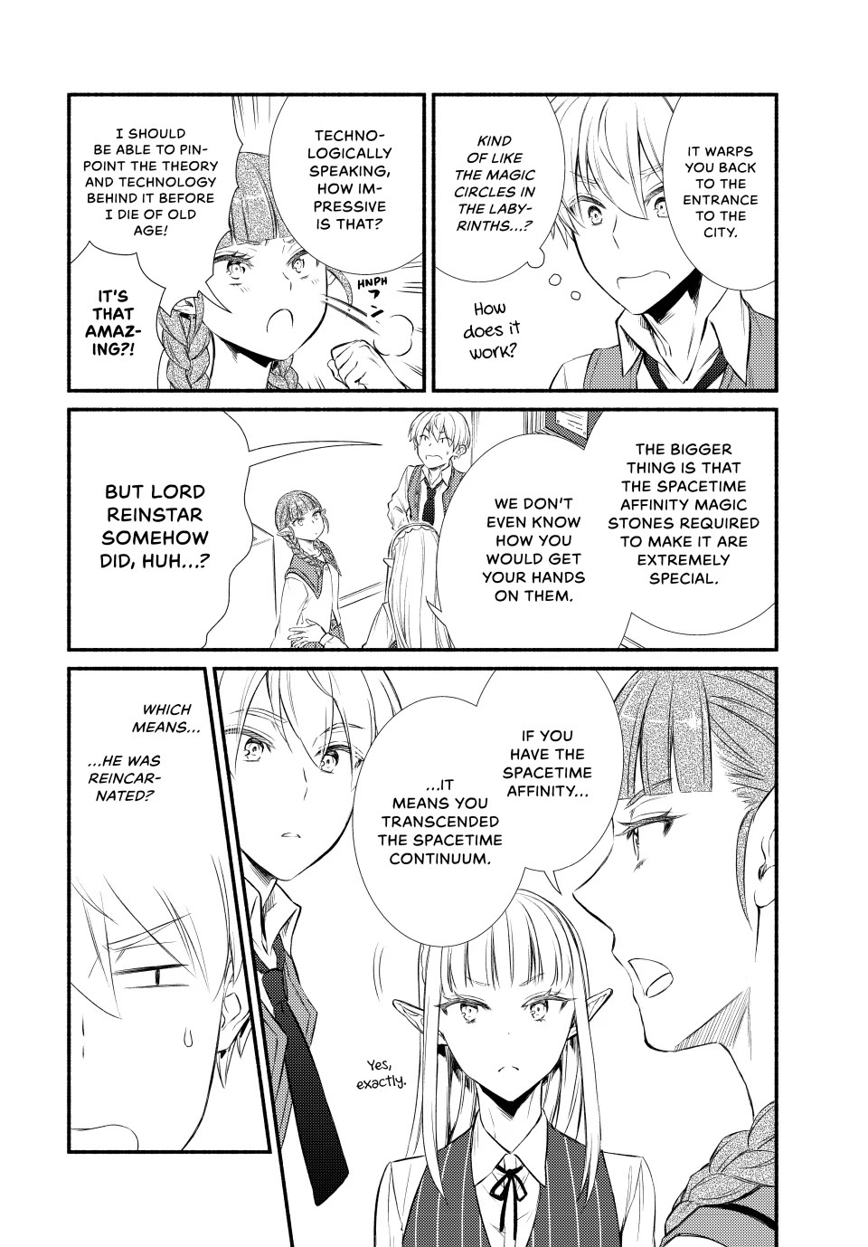 Seija Musou: Salaryman, Isekai de Ikinokoru Tame ni Ayumu Michi chapter 90 page 26