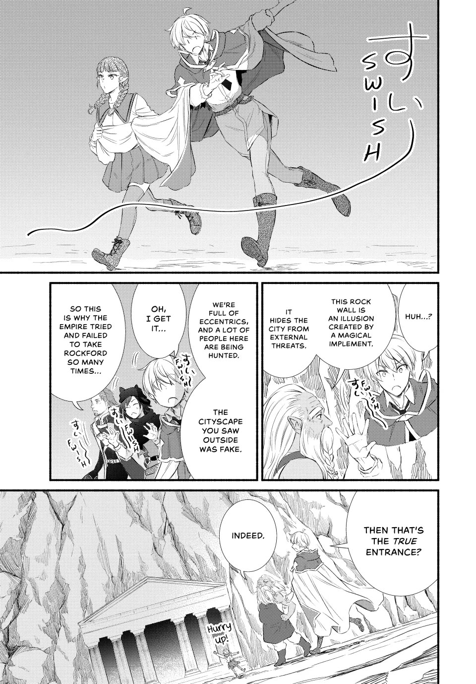 Seija Musou: Salaryman, Isekai de Ikinokoru Tame ni Ayumu Michi chapter 90 page 5