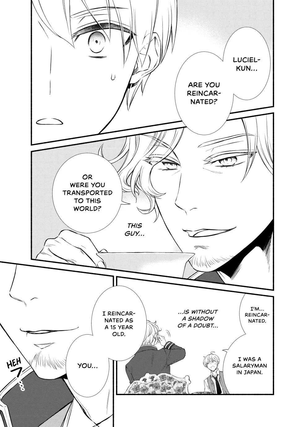 Seija Musou: Salaryman, Isekai de Ikinokoru Tame ni Ayumu Michi chapter 91 page 1