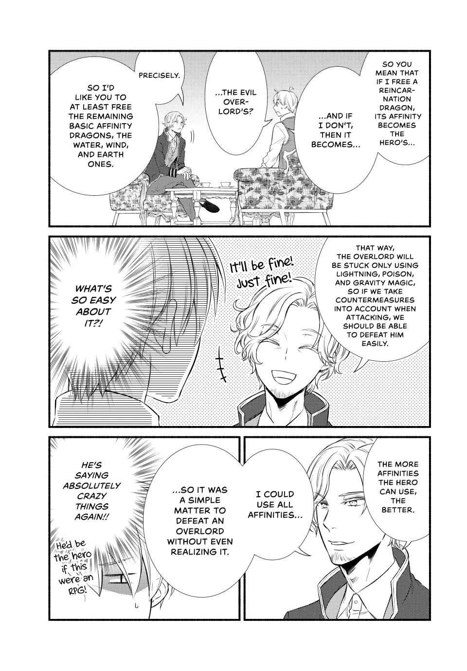 Seija Musou: Salaryman, Isekai de Ikinokoru Tame ni Ayumu Michi chapter 91 page 9