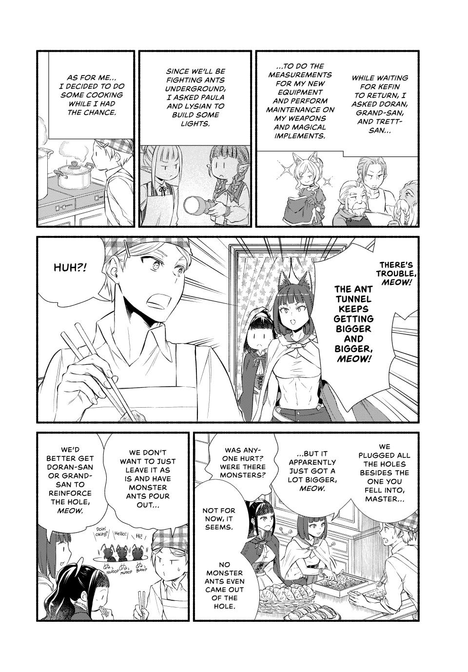 Seija Musou: Salaryman, Isekai de Ikinokoru Tame ni Ayumu Michi chapter 93 page 10