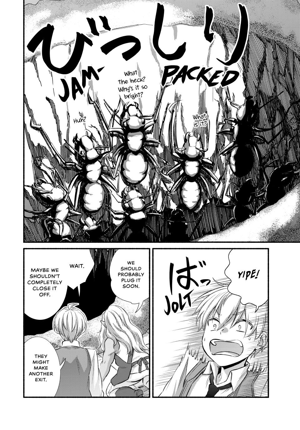 Seija Musou: Salaryman, Isekai de Ikinokoru Tame ni Ayumu Michi chapter 93 page 12