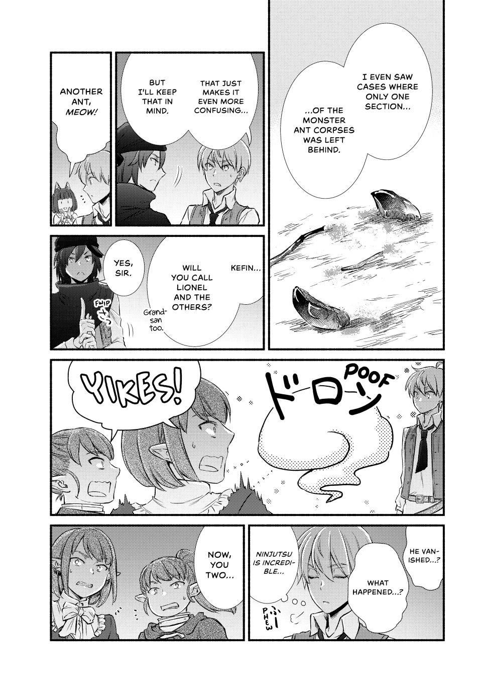 Seija Musou: Salaryman, Isekai de Ikinokoru Tame ni Ayumu Michi chapter 93 page 21