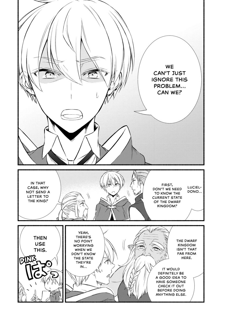 Seija Musou: Salaryman, Isekai de Ikinokoru Tame ni Ayumu Michi chapter 93 page 6