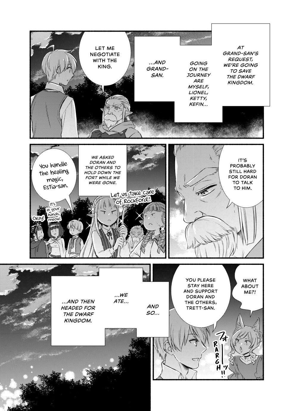 Seija Musou: Salaryman, Isekai de Ikinokoru Tame ni Ayumu Michi chapter 94.1 page 1