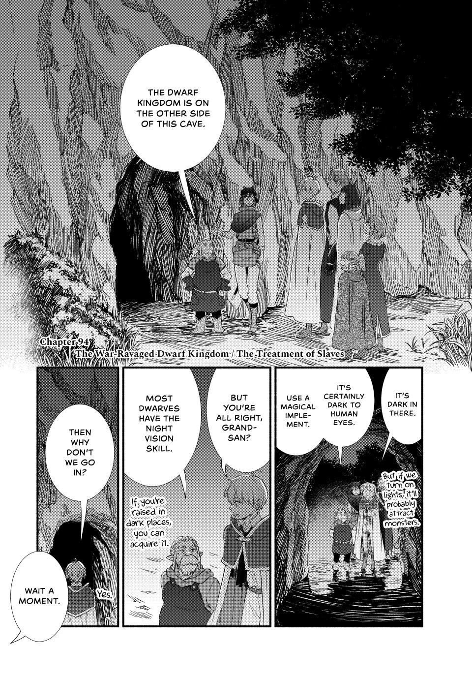 Seija Musou: Salaryman, Isekai de Ikinokoru Tame ni Ayumu Michi chapter 94.1 page 2