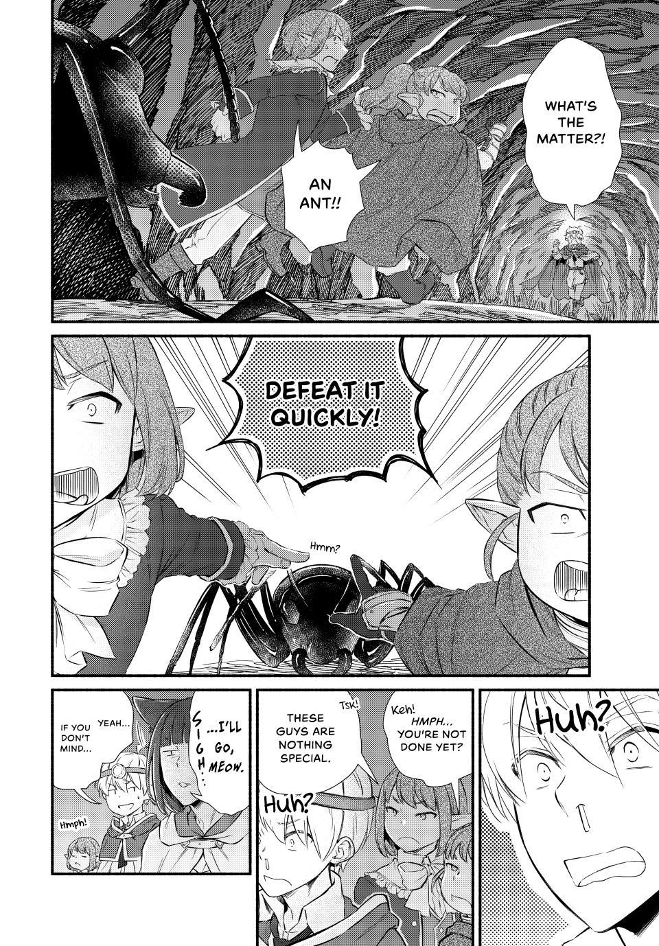 Seija Musou: Salaryman, Isekai de Ikinokoru Tame ni Ayumu Michi chapter 94.1 page 4