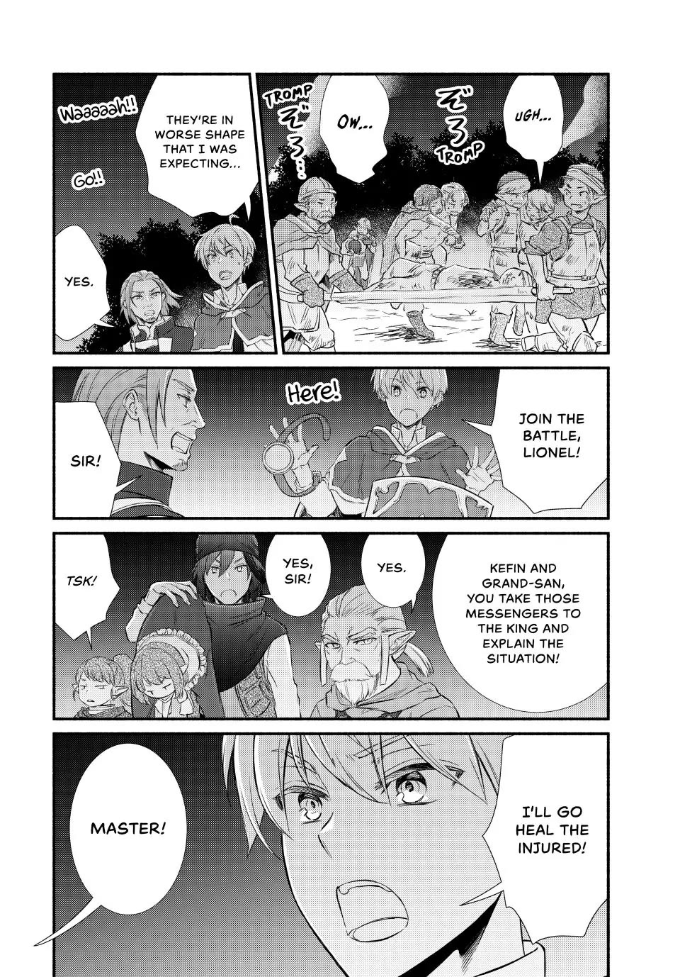 Seija Musou: Salaryman, Isekai de Ikinokoru Tame ni Ayumu Michi chapter 94 page 10