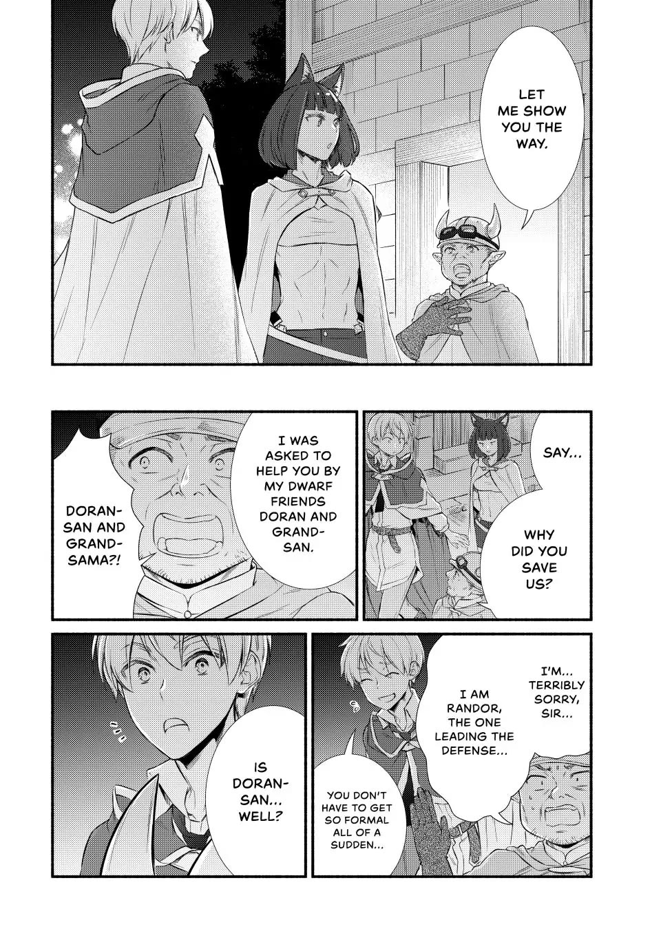 Seija Musou: Salaryman, Isekai de Ikinokoru Tame ni Ayumu Michi chapter 94 page 14