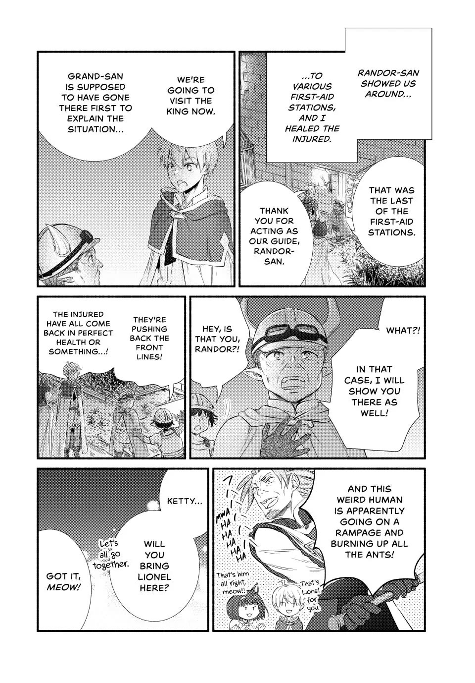 Seija Musou: Salaryman, Isekai de Ikinokoru Tame ni Ayumu Michi chapter 94 page 16