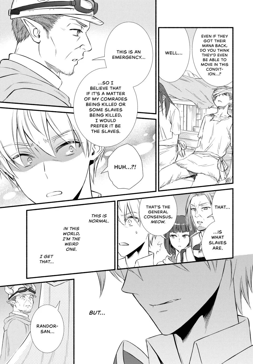 Seija Musou: Salaryman, Isekai de Ikinokoru Tame ni Ayumu Michi chapter 94 page 19