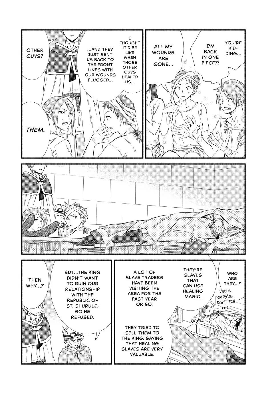 Seija Musou: Salaryman, Isekai de Ikinokoru Tame ni Ayumu Michi chapter 94 page 22