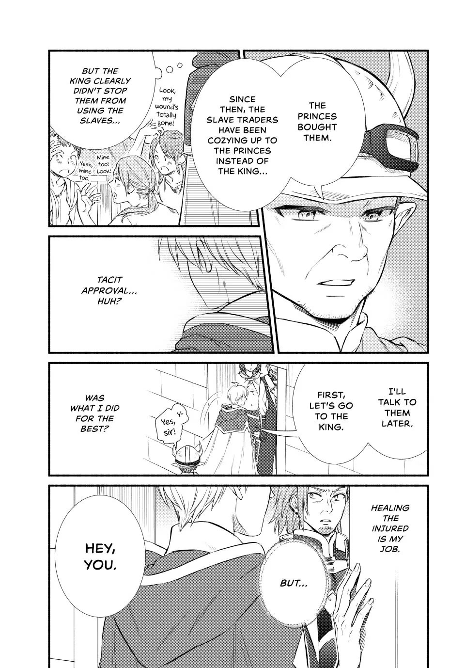 Seija Musou: Salaryman, Isekai de Ikinokoru Tame ni Ayumu Michi chapter 94 page 23