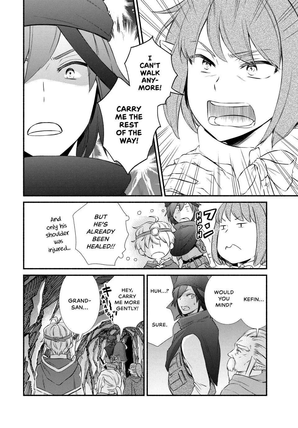 Seija Musou: Salaryman, Isekai de Ikinokoru Tame ni Ayumu Michi chapter 94 page 8