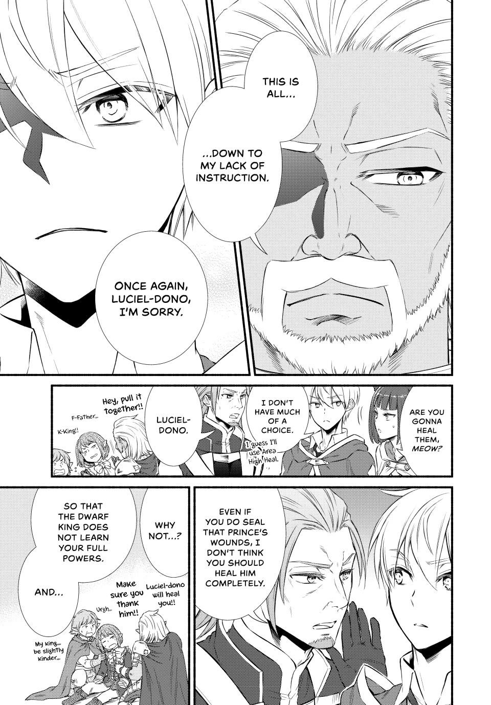 Seija Musou: Salaryman, Isekai de Ikinokoru Tame ni Ayumu Michi chapter 95 page 17