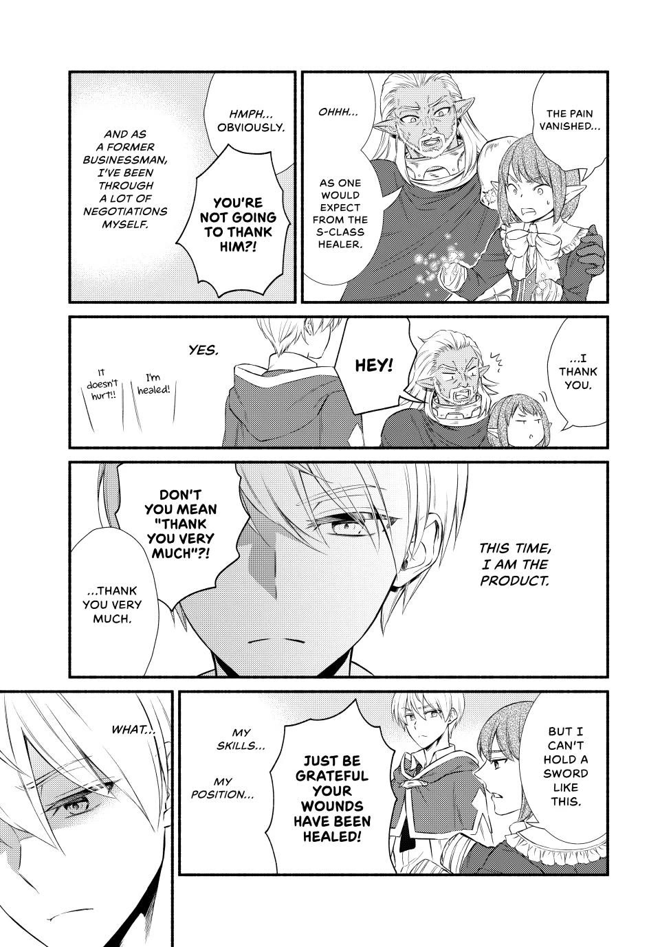 Seija Musou: Salaryman, Isekai de Ikinokoru Tame ni Ayumu Michi chapter 95 page 19