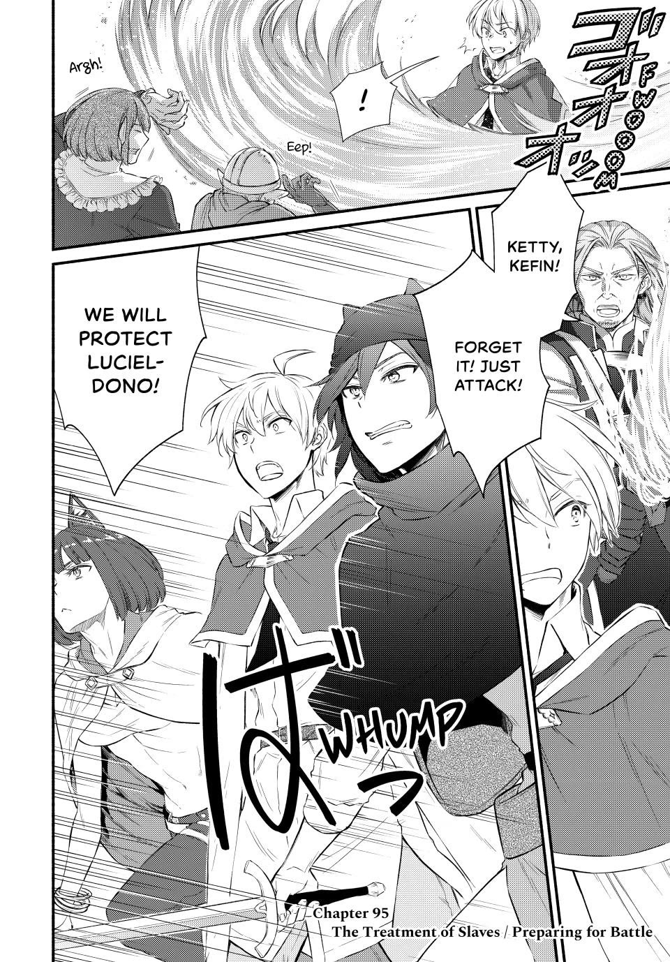 Seija Musou: Salaryman, Isekai de Ikinokoru Tame ni Ayumu Michi chapter 95 page 2