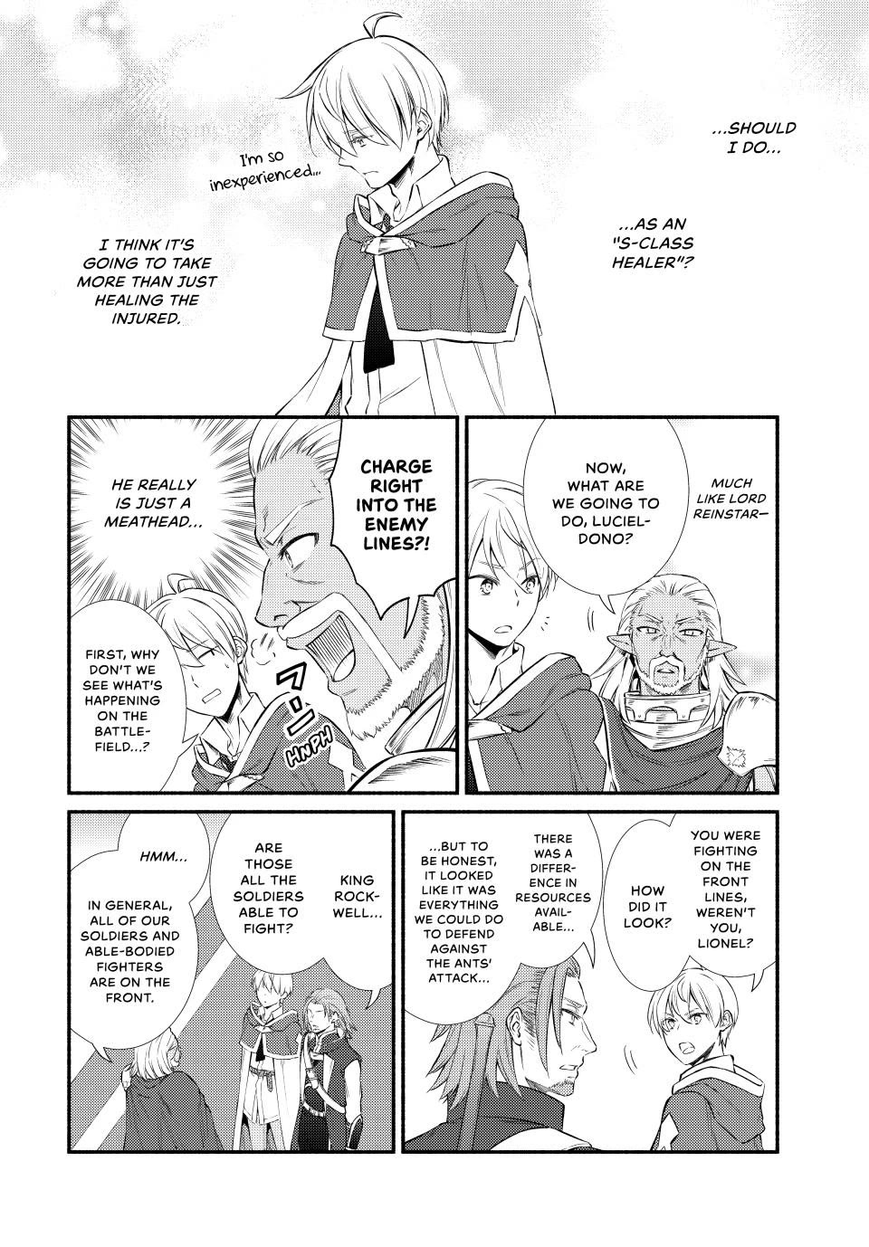 Seija Musou: Salaryman, Isekai de Ikinokoru Tame ni Ayumu Michi chapter 95 page 20