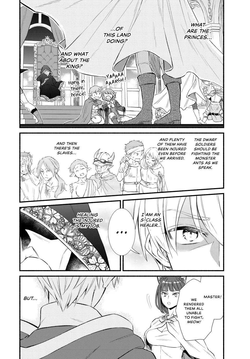 Seija Musou: Salaryman, Isekai de Ikinokoru Tame ni Ayumu Michi chapter 95 page 4