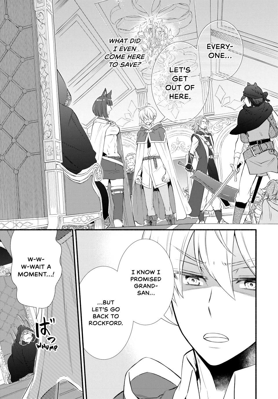 Seija Musou: Salaryman, Isekai de Ikinokoru Tame ni Ayumu Michi chapter 95 page 5