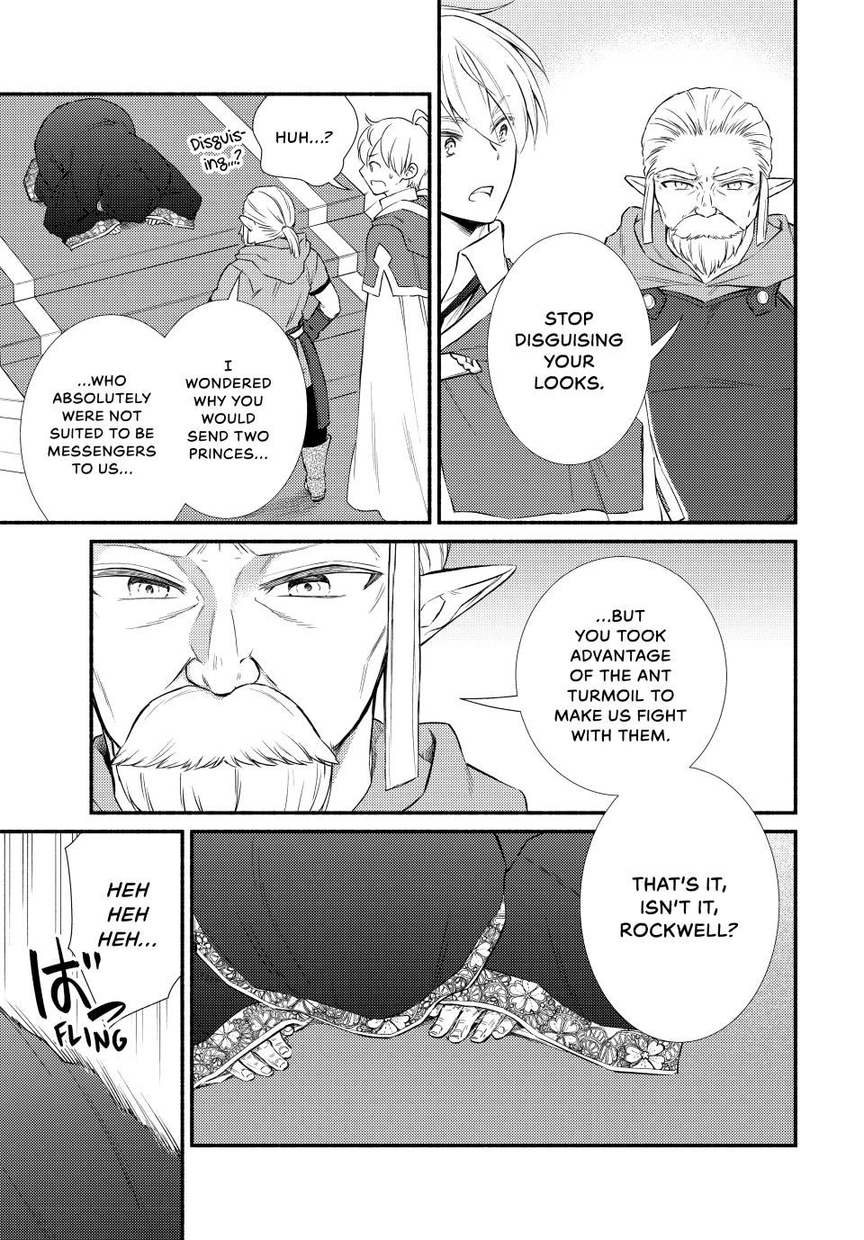 Seija Musou: Salaryman, Isekai de Ikinokoru Tame ni Ayumu Michi chapter 95 page 7