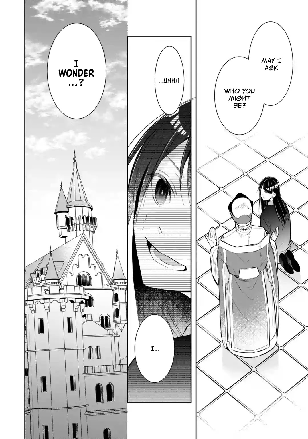 Seijo no Hazu ga, Douyara Nottoraremashita chapter 1 page 18