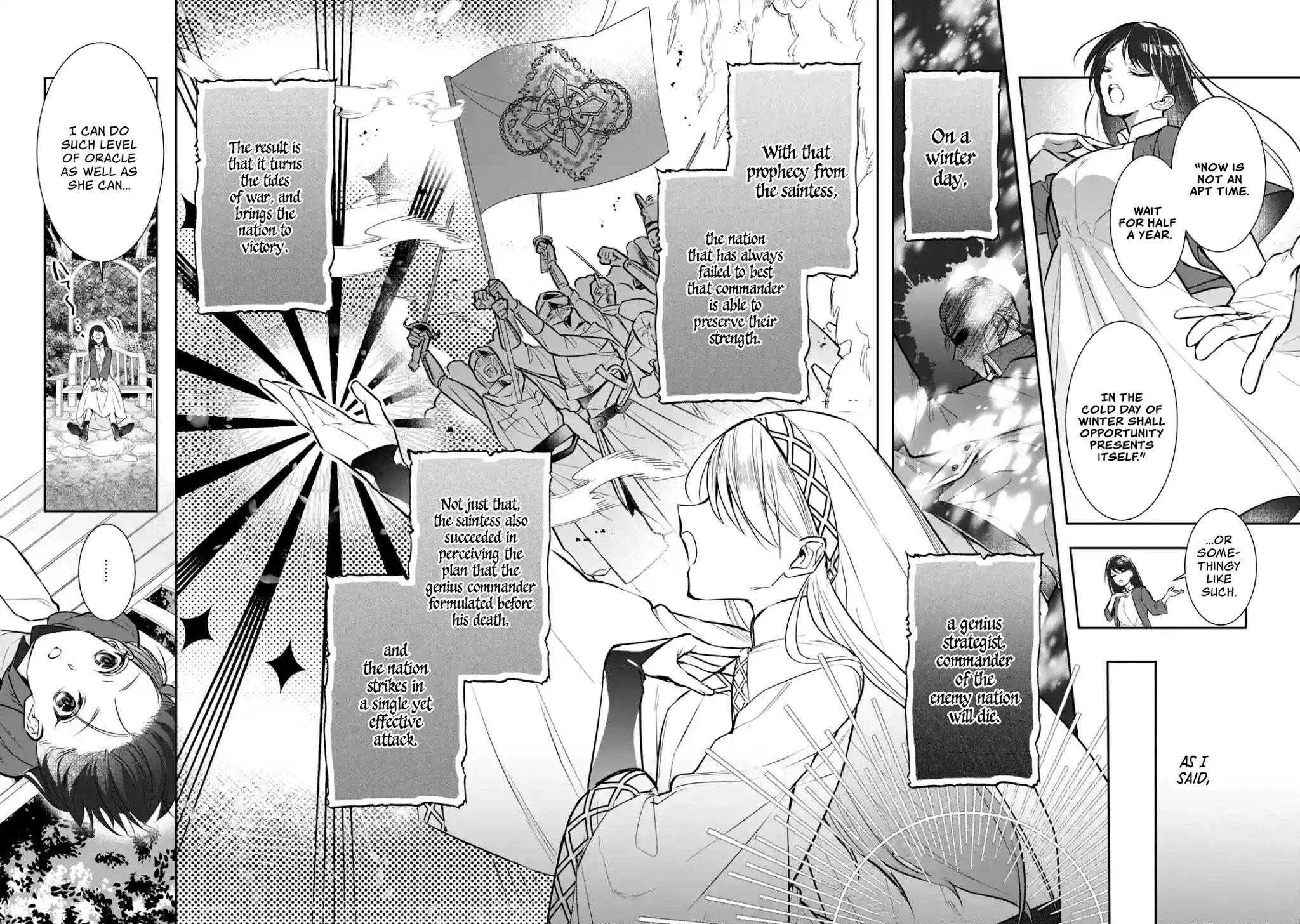 Seijo no Hazu ga, Douyara Nottoraremashita chapter 1 page 22